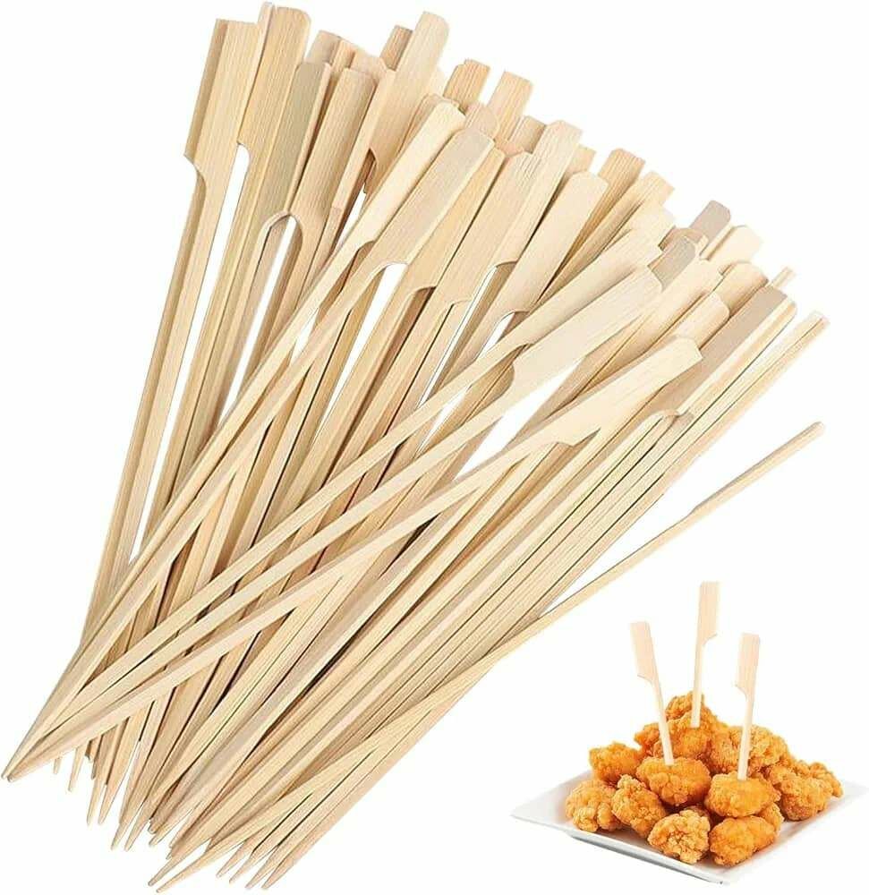 Piques en bambou 20 Cm