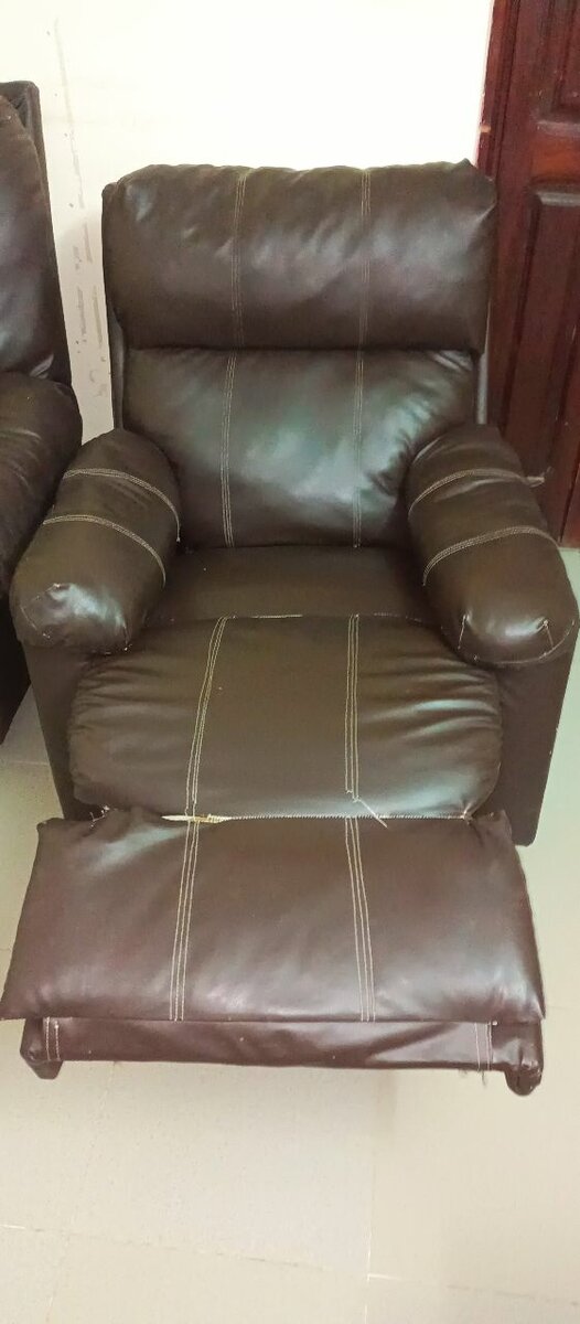 Fauteuil Relax en Cuir
