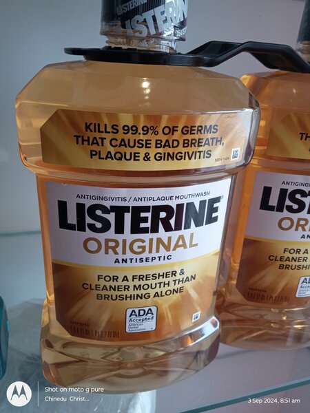 Listerine Original Mouth Wash