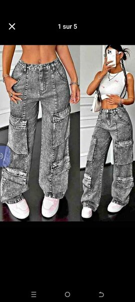 Jean décontracté tendance