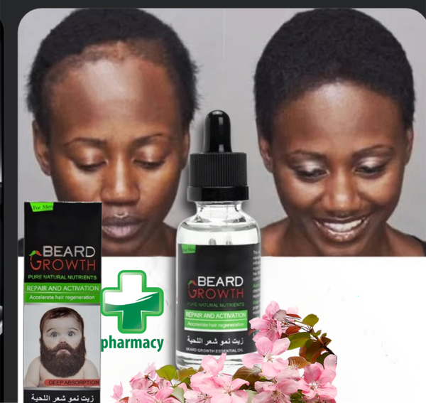 Huile Croissance Cheveux