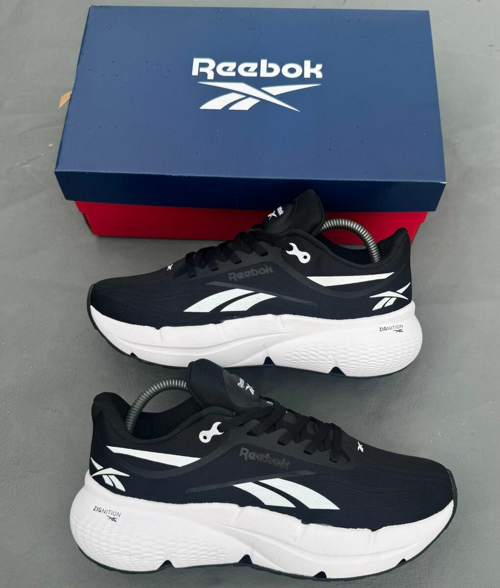 Reebok Baskets Noires Homme
