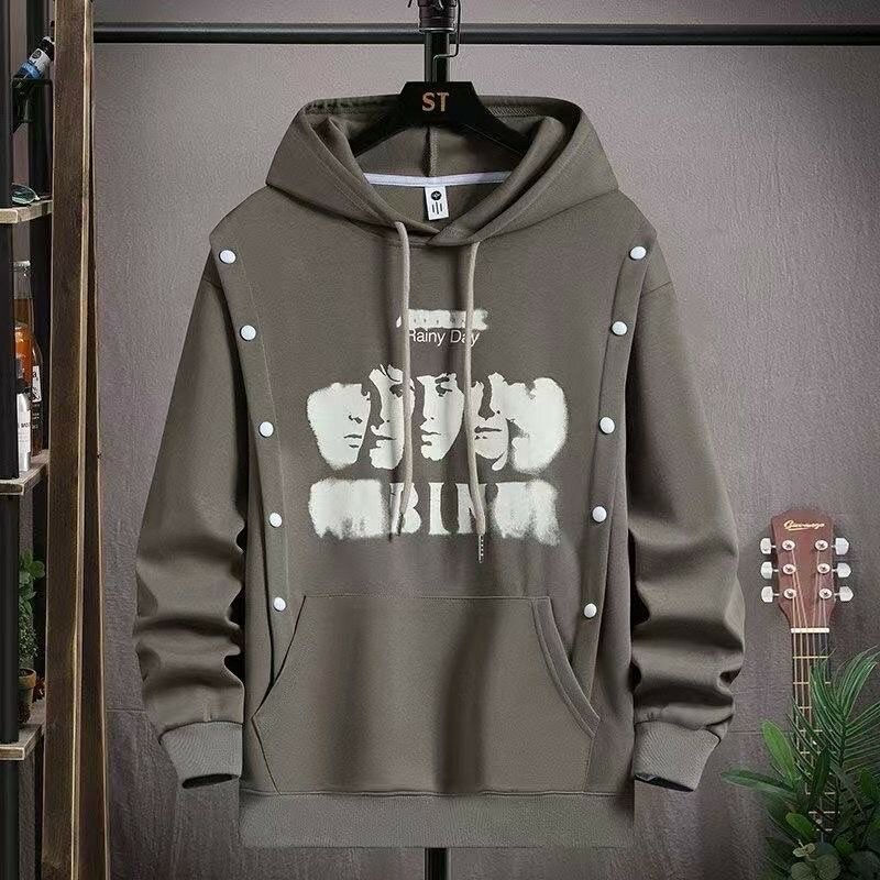 Hoodie à capuche design unisexe