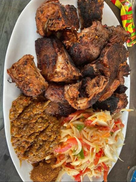 Porc braisé épicé