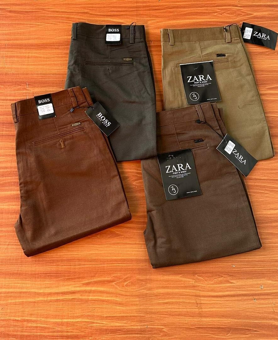 Original khaki trousers