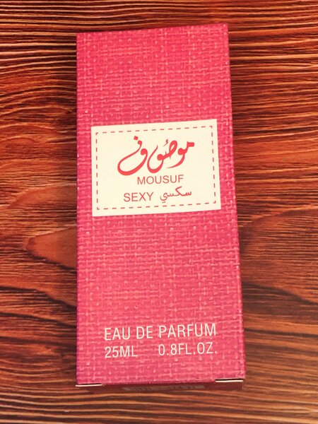 Eau de Parfum Mousuf Sexy 25ml