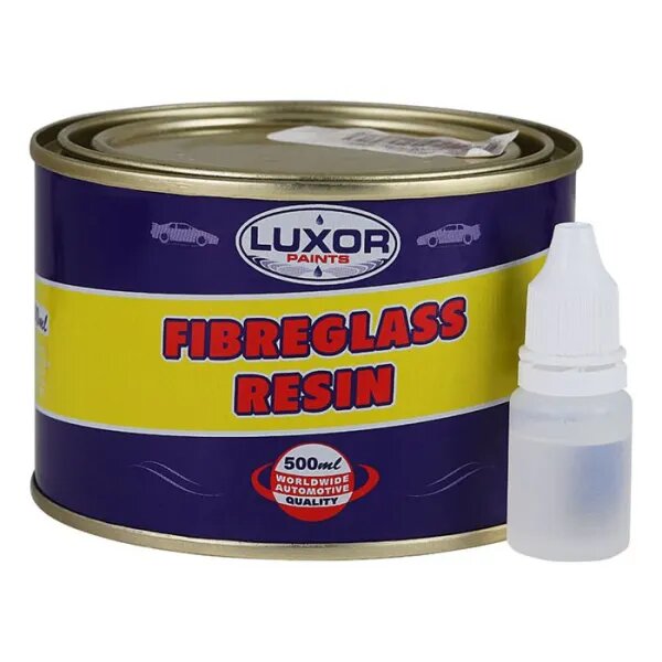 Fiber Glass Resin (Luxor) 1Lrt , 0.5 Lrt & 0.25Lrt