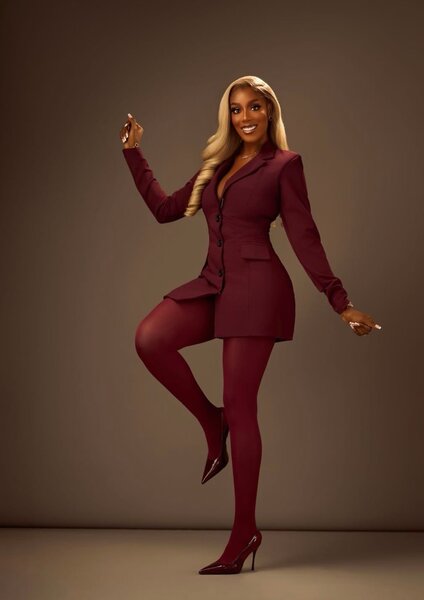 Collant bas bordeaux élégant