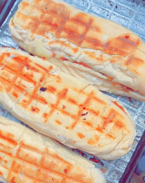 Délicieux Paninis Grillés