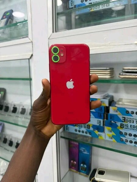 Coque iPhone 12 rouge