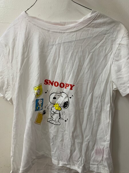 T-shirt Snoopy Unisexe