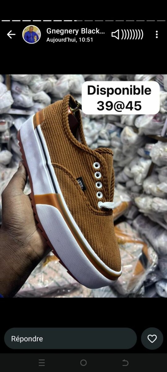 Chaussures basses décontractées