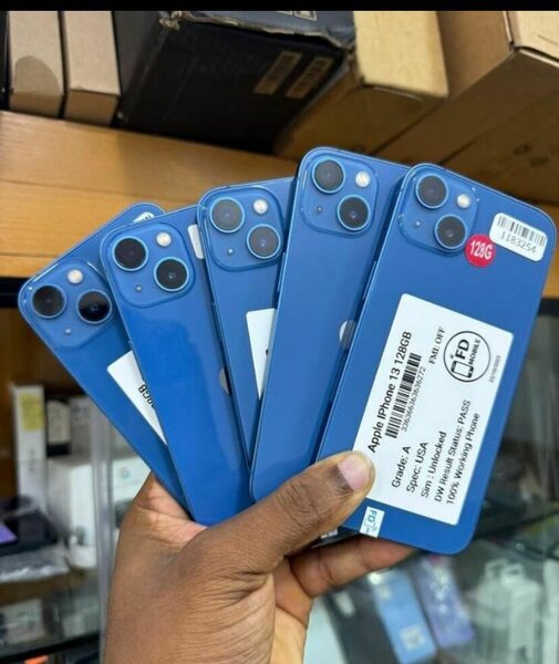 iPhone 13 Reconditionné 128Go Bleu