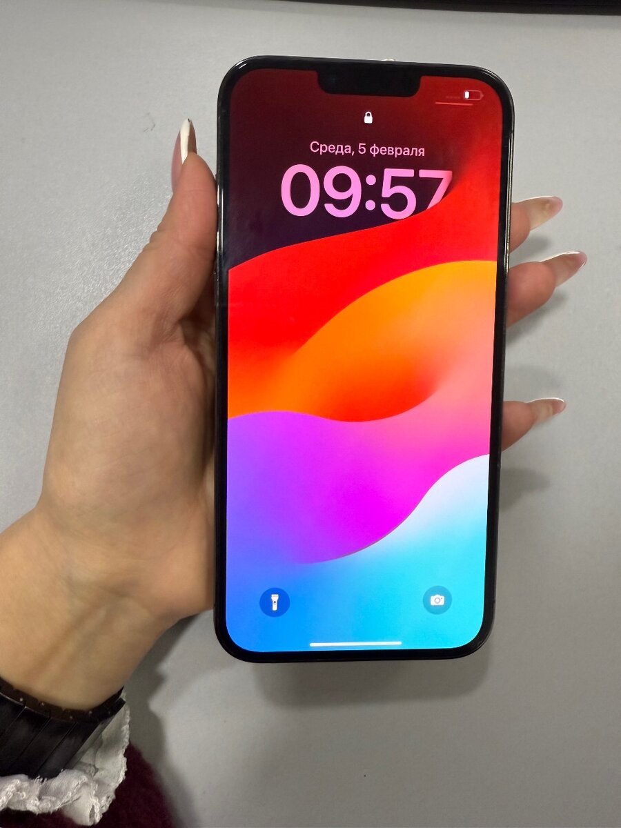 iPhone 13 Pro Max 128 gb