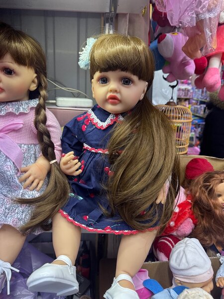 Куклы Говарашие реборм