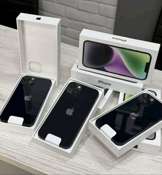 iPhone Noir Dernière Génération