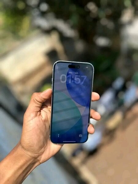 Smartphone moderne et élégant