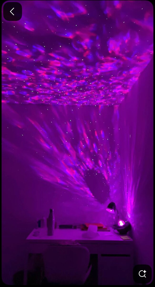 Projecteur Étoiles LED