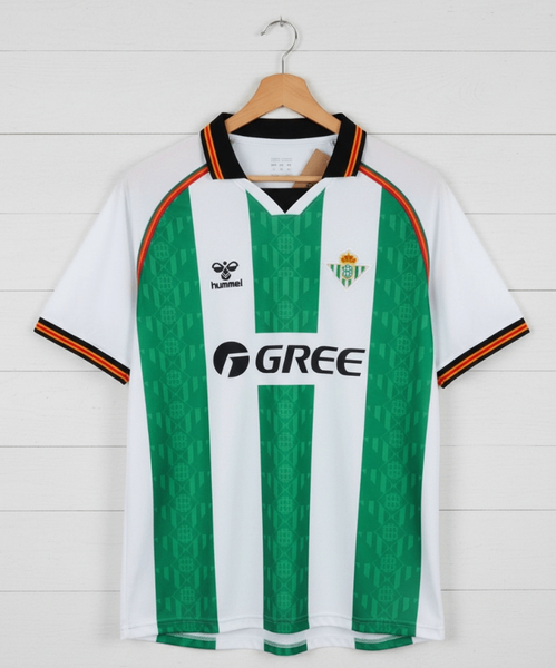 Maillot de football vert blanc