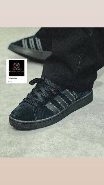 Basket adidas campus authentique