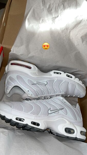 Nike TN Air blanches