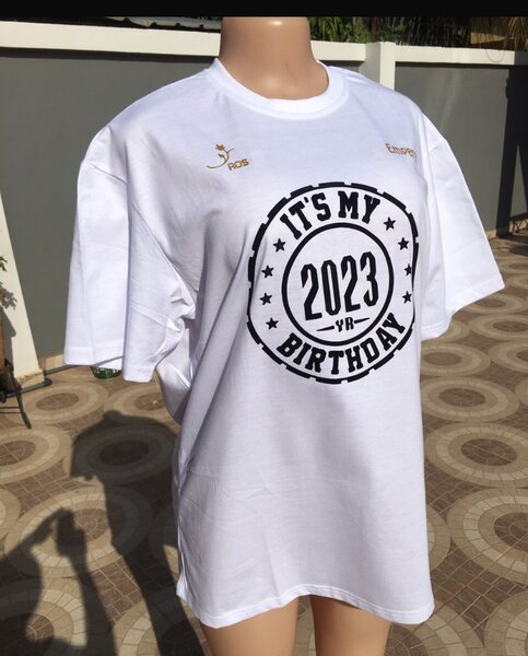 Scripted Birthday Tee