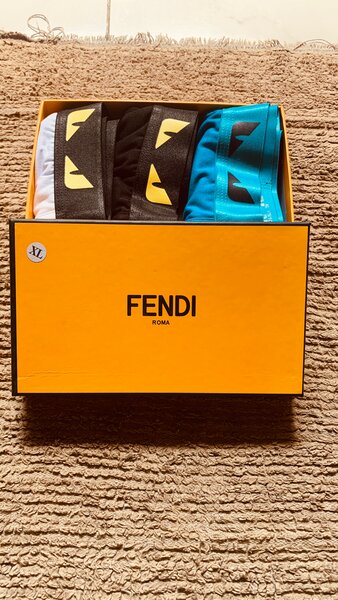 Boxer Fendi Homme Colorés