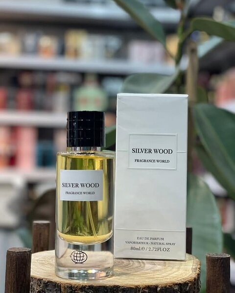 Parfum Silver Wood 80ml