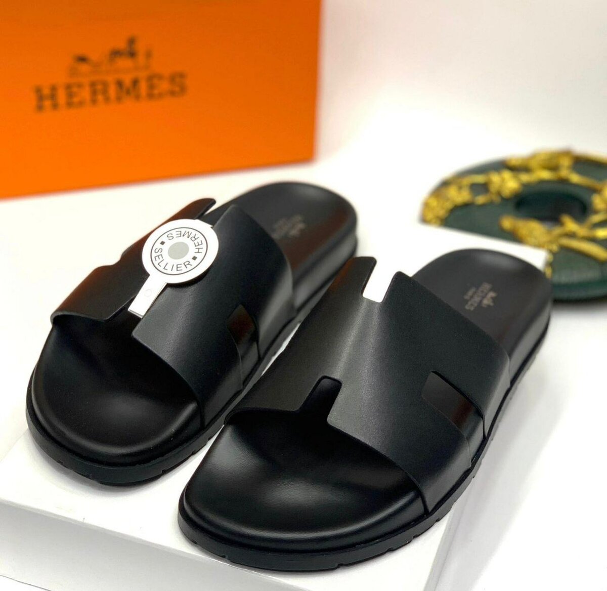 Sandales en cuir élégantes