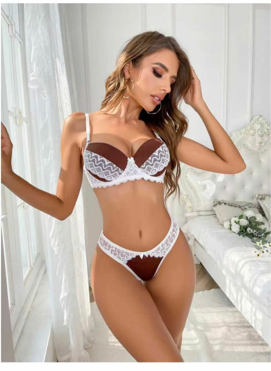 Ensemble de Lingerie Érotique