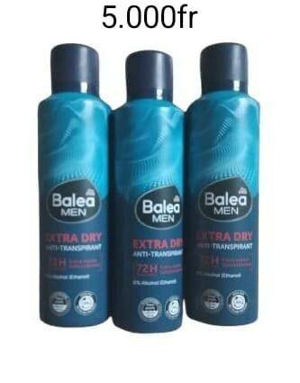 Balea Déodorant Fraîcheur 72H