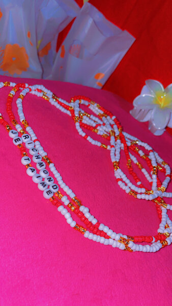 Baya personnalisés colorés