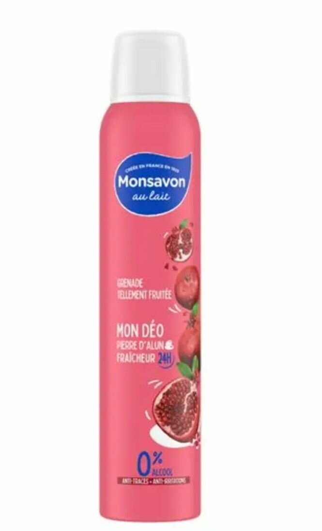 Déodorant Monsavon et Ushuaïa