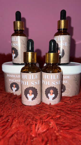 Huile et Pommade Croissance Cheveux