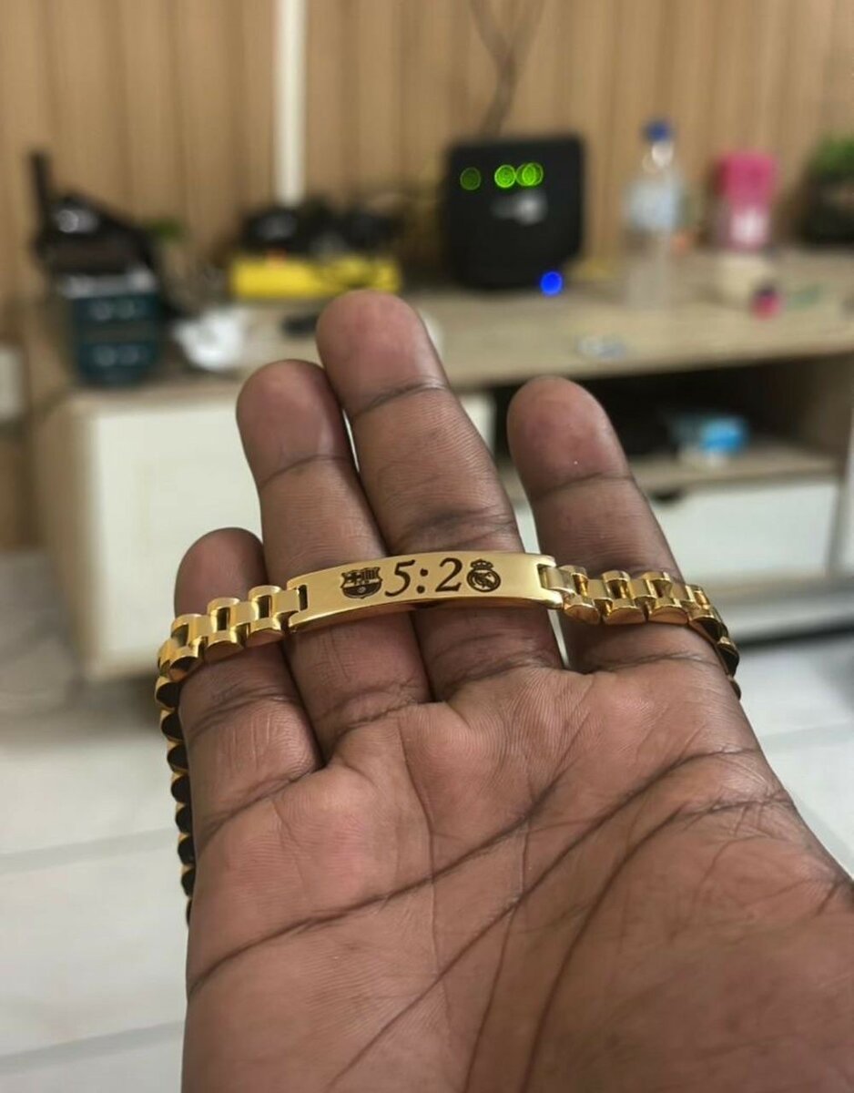 Bracelet personnalisé