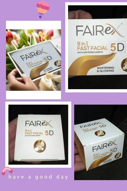 Fairex 9 in 1 Fast Facial