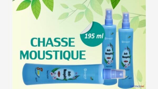 Spray Anti-Moustique 195ml