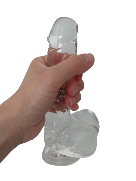 Godemichet réaliste en silicone