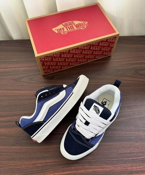 Vans old school knuck