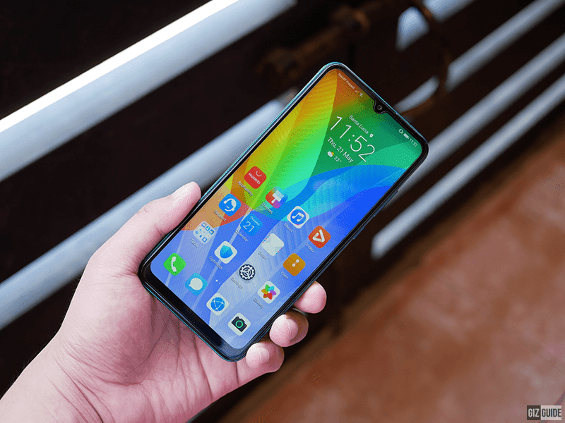 Huawei Y6P 64giga_4giga Ram