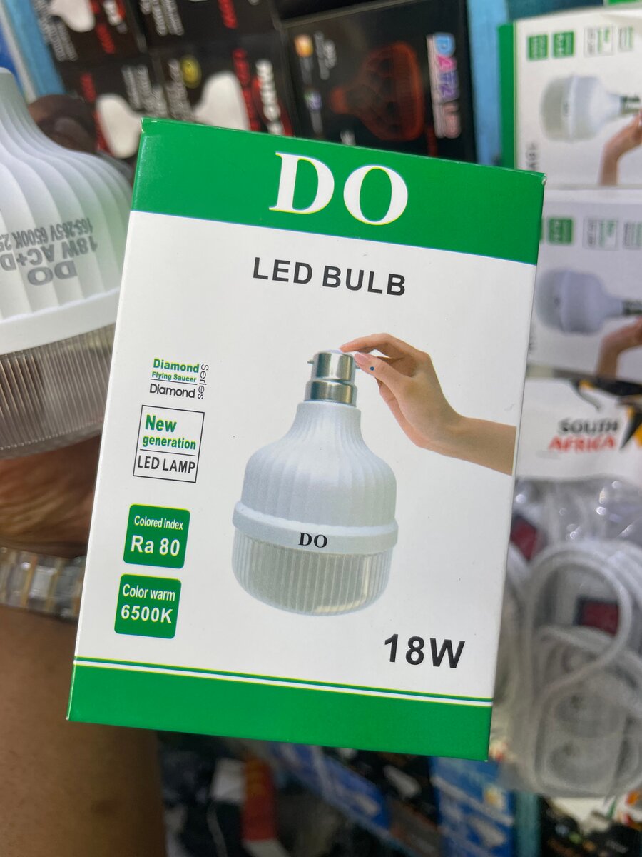 Ampoule LED DO Blanc 18W