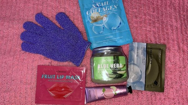 Set de soins beauté visage