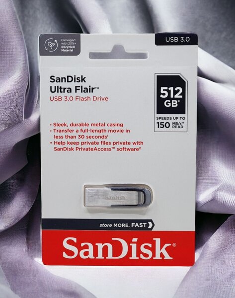SanDisk Ultra Flair 512GB USB