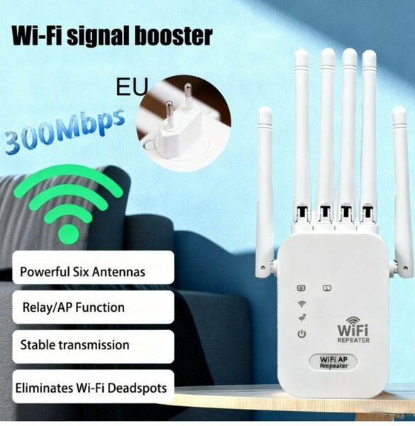 Amplificateur Wi-Fi répéteur