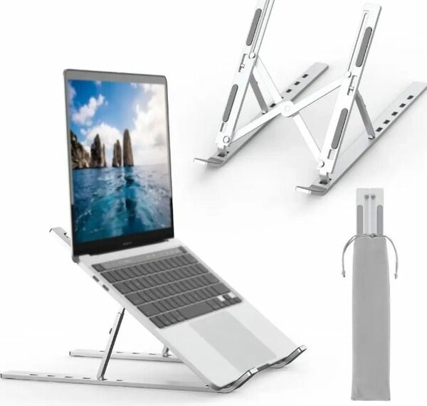 Support Pliable pour Tablette et Laptop