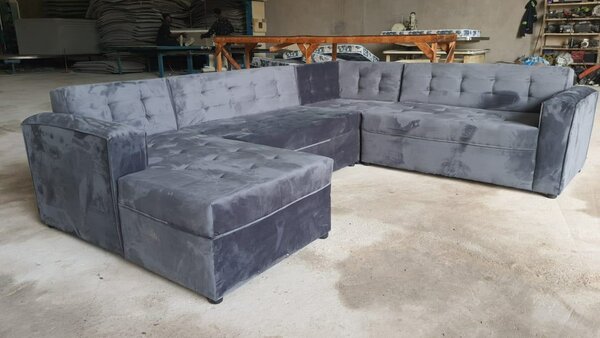 Dinning sets u-shaped sofas