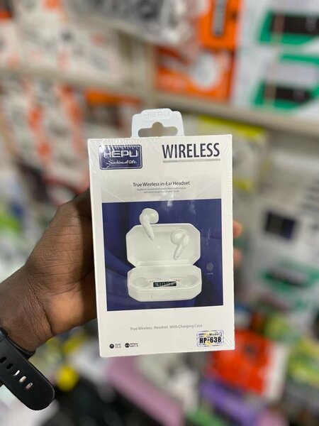 Écouteurs sans fil HEPU