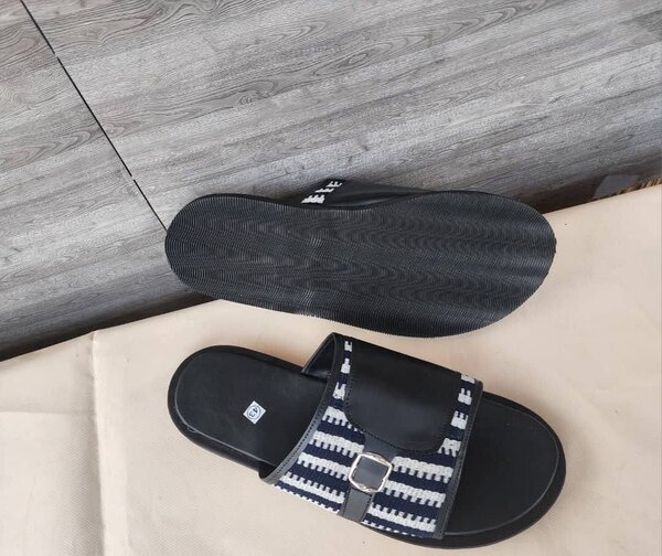 Sandales confort style croisé