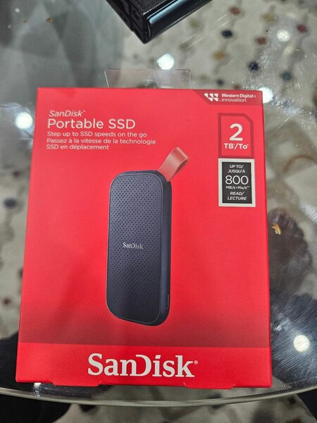 SanDisk SSD Portable 2TB