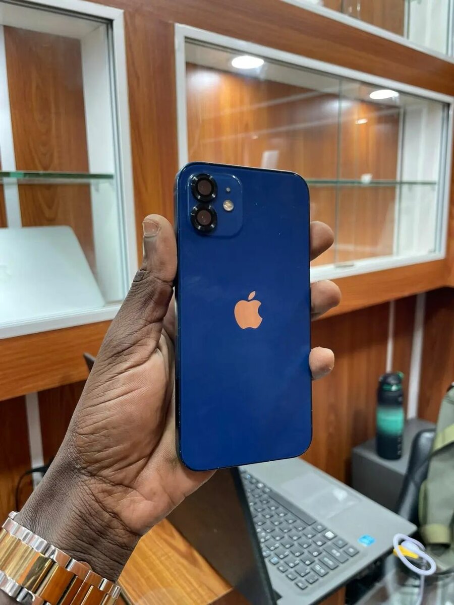 iPhone 12 Bleu 128 Go